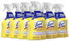Professional LYSOL® Brand Advanced Deep Clean All Purpose Cleaner, Lemon Breeze, 32 oz Trigger Spray Bottle, 12/Carton