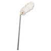 Hiduster Dusting Tool With Angled Launderable Head, 51" Extension Handle