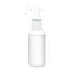 Water Only Spray Bottle, 32 Oz, White, 12/carton