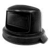 Domed Gator Lids, For 44 Gal, Domed Lid, 27" Diameter, Black Domed Gator Lids, For 44 Gal, Domed Lid, 27" Diameter, Black