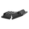 Hinged Dome Tilt Truck Lid, 34.14 X 69.66 X 8.4, Black Hinged Dome Tilt Truck Lid, 34.14 X 69.66 X 8.4, Black