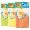 Kitchen Cleaning Cloth, Microfiber, White, 2/pack, 12 Packs/carton