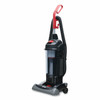 Sanitaire Force Quietclean Upright Vacuum SC5845B, 15" Cleaning Path, Black