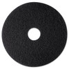 3M Low-Speed High Productivity Floor Pads 7300, 18" Diameter, Black