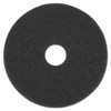 Boardwalk High Performance Stripping Floor Pads, 20" Diameter, Black