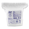 Sanitizing Hand Wipes, 6 X 6 3/4, White, 270/canister, 6 Canisters/carton