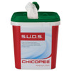 S.u.d.s. Single Use Dispensing System Towels For Quat, 10 X 12, 110/roll, 6 Rolls/carton