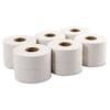 Jumbo Roll Bath Tissue, Septic Safe, 2-ply, White, 3.3" X 700 Ft, 12/carton Jumbo Roll Bath Tissue, Septic Safe, 2-ply, White, 3.3" X 700 Ft, 12/carton