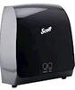 Scott® Pro Electronic Hard Roll Towel Dispenser, 12.66 X 9.18 X 16.44, Black