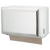 Singlefold Paper Towel Dispenser, 10.75 X 6 X 7.5, White Singlefold Paper Towel Dispenser, 10.75 X 6 X 7.5, White
