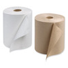 Hardwound Roll Towel, 7.88" X 1000 Ft, White, 6 Rolls/carton