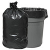 Low-density Waste Can Liners, 60 Gal, 0.6 Mil, 38" X 58", White, 100/carton Low-density Waste Can Liners, 60 Gal, 0.6 Mil, 38" X 58", White, 100/carton