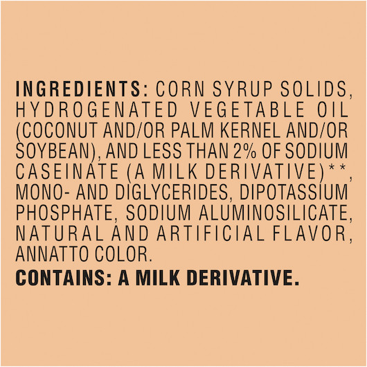 Coffee Mate NonDairy Powdered Creamer, Original, 22 oz Canister, 12/Carton