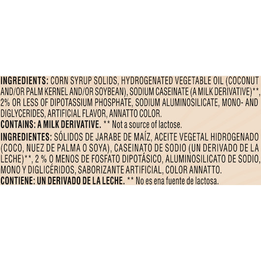 Coffee Mate NonDairy Powdered Creamer, Original, 11 oz Canister, 12/Carton