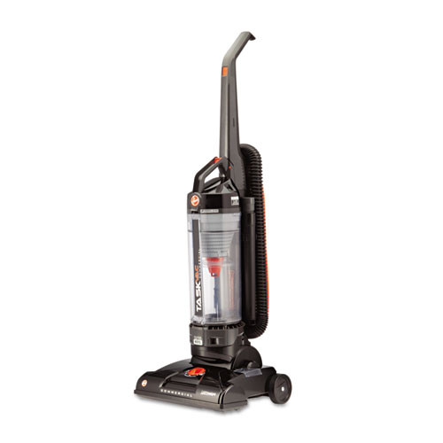 Hoover Commercial Task Vac Bagless Lightweight Upright Vacuum, 14