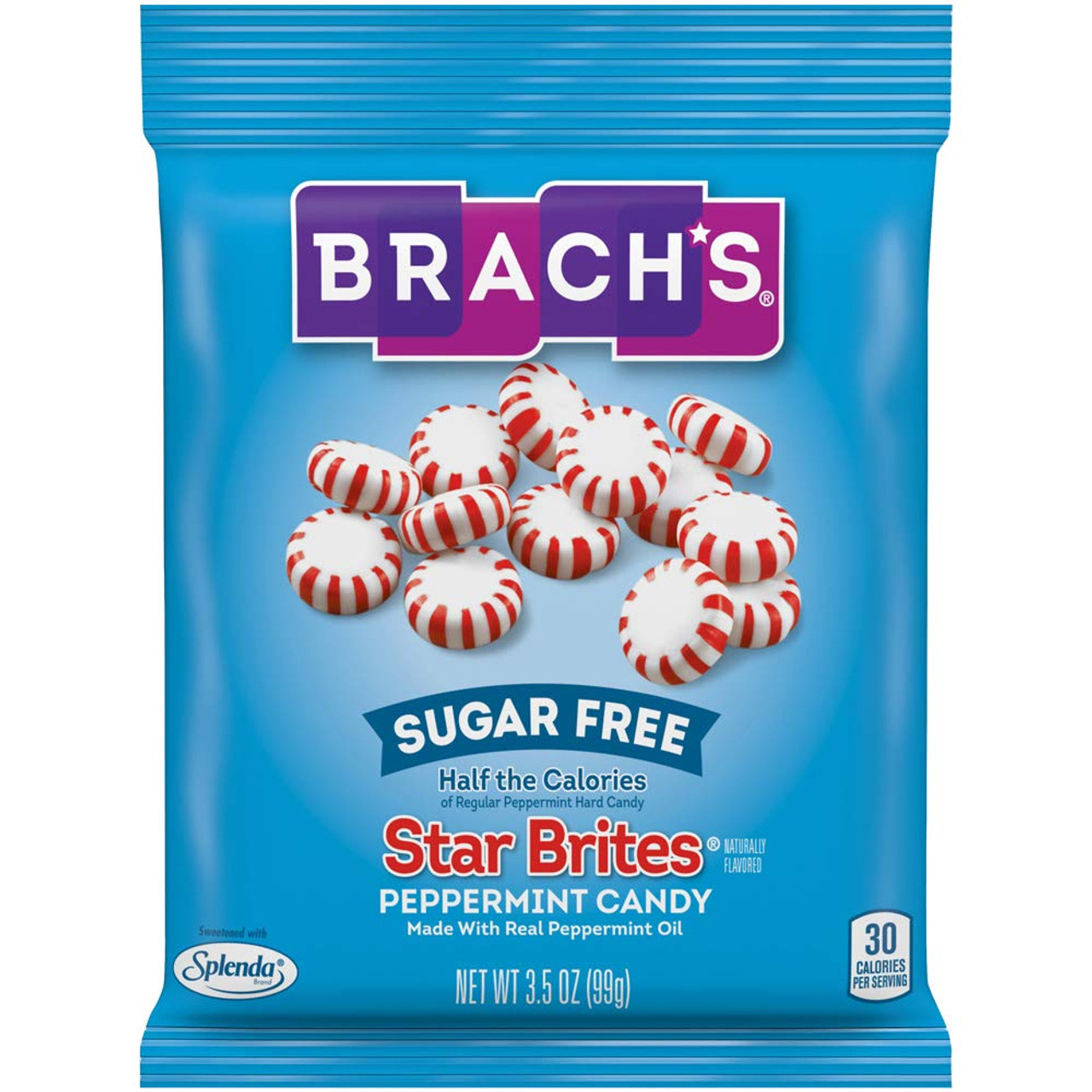 Brachs Candies, Brachs Cinnamon Sugar Free Cinnamon Hard Candy - 4 Pack