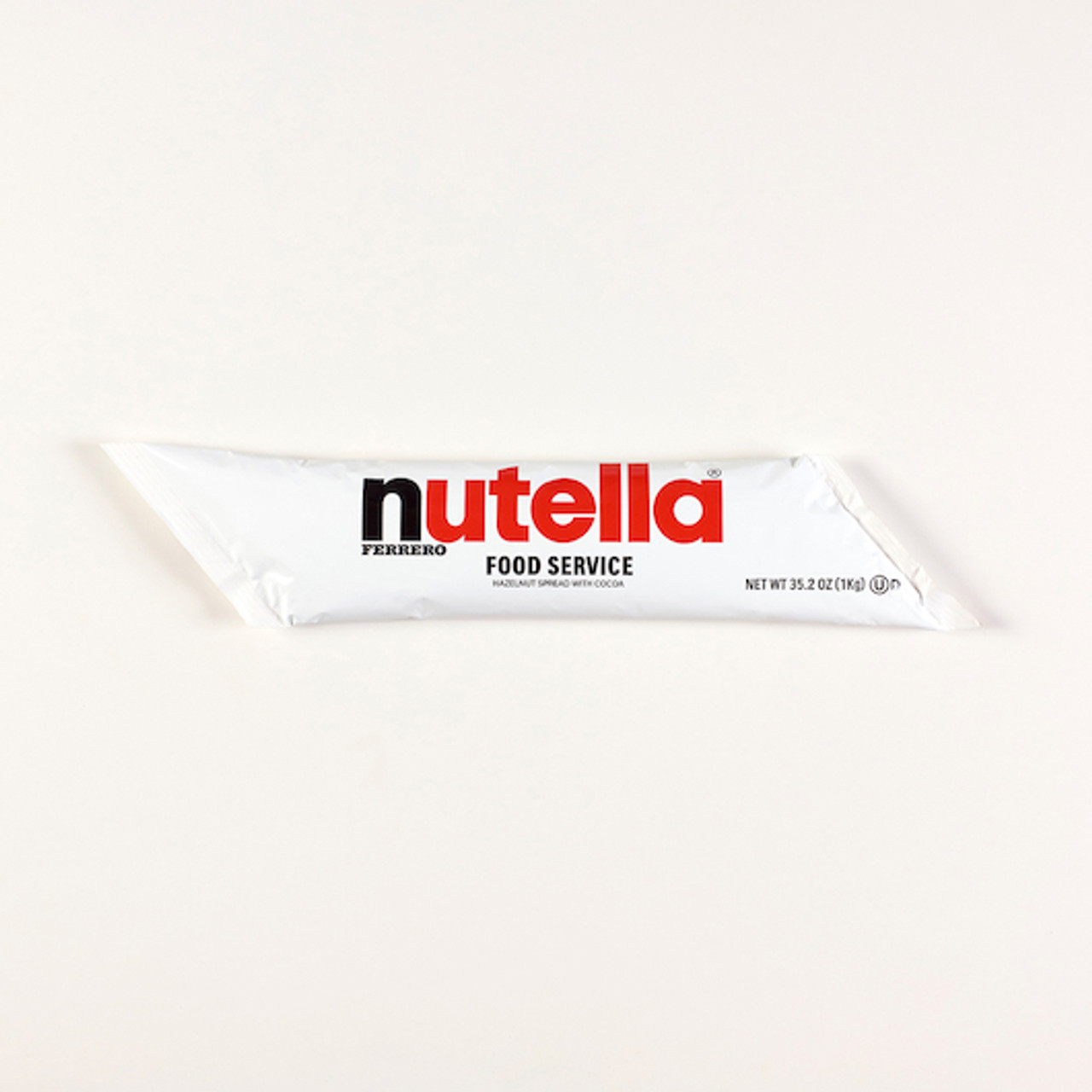 Nutella Chocolate Hazelnut Spread Fs Piping Bag, 35.2 Oz Bag (Pack of 6)
