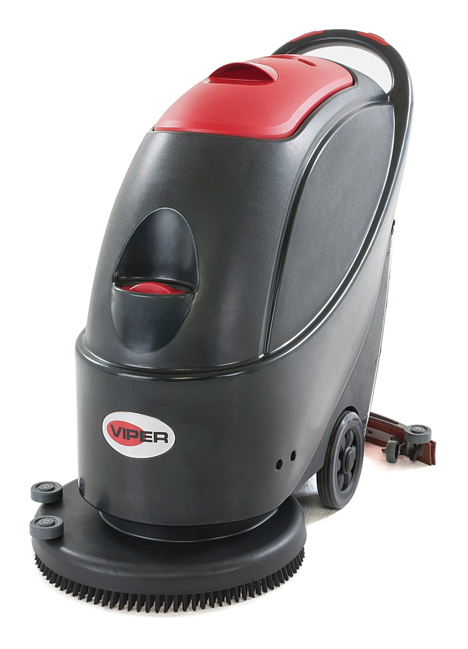 Electric Walk-Behind Floor Scrubber