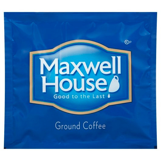 Maxwell House Ground Coffee Filter Pack, .7 Oz (Pack of 100)