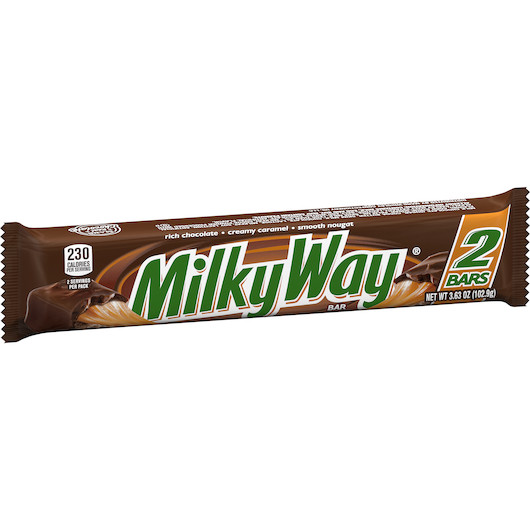 Milky Way King Size Candy Bar. 3.63 Ounces, 144 Per Case
