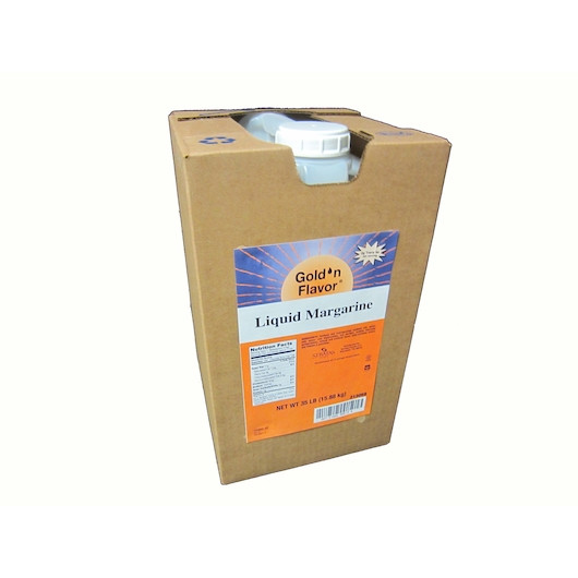 Gold N Flavor Liquid Margarine, 35 Pounds