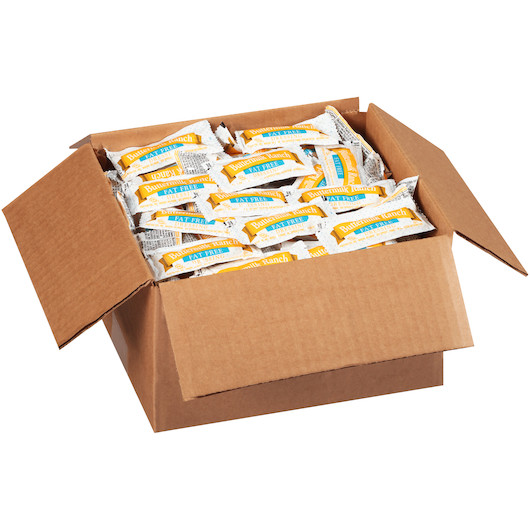 Portion Pac Fat Free Buttermilk Ranch Dressing, 12 Gram, 200 Per Case