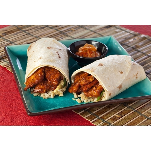 Mission Foods 13 Inch Heat Pressed Flour Tortillas, 12 Count, 12 Per Case