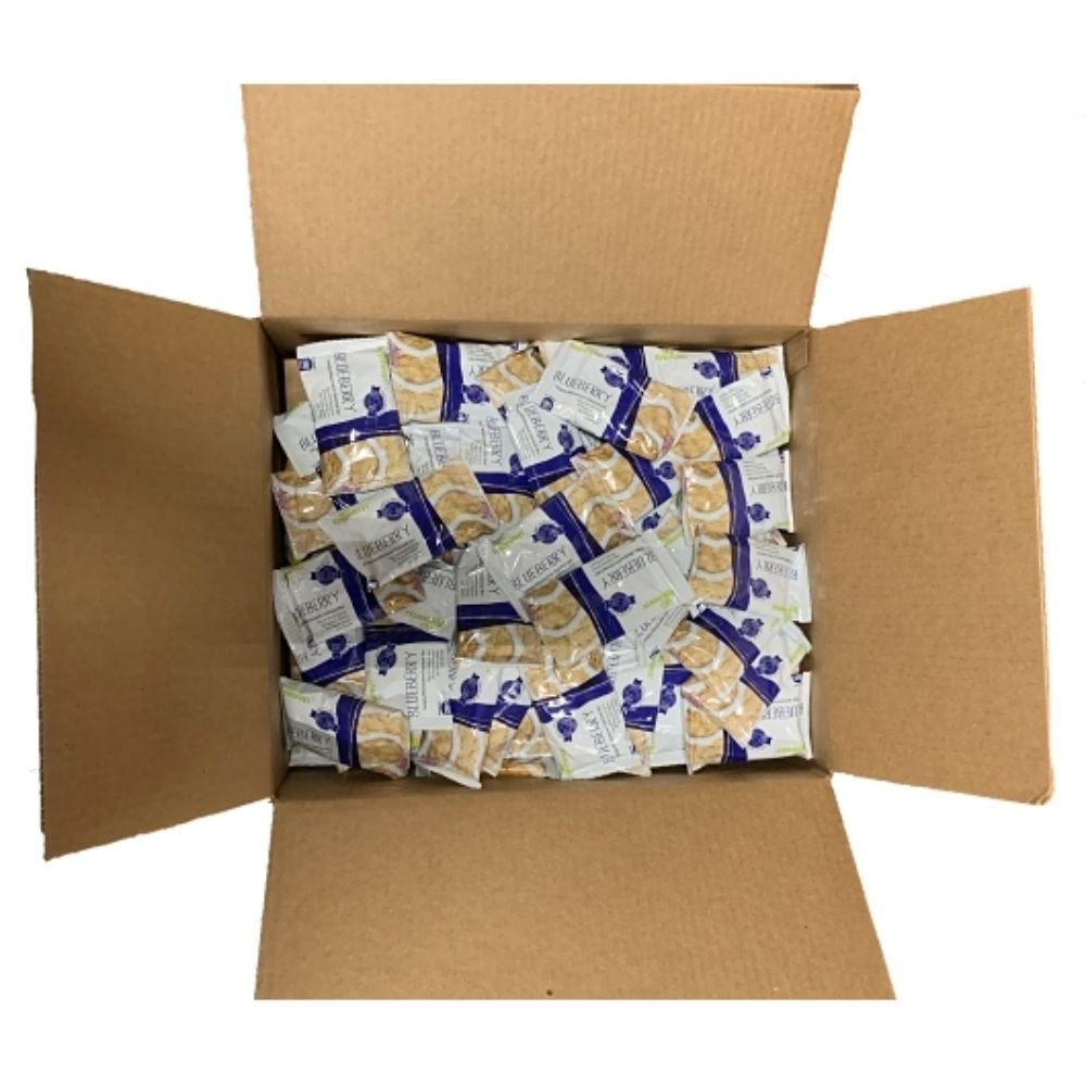 Appleways Whole Grain Blueberry Oatmeal Bar, 2.4 Ounce, 160 Per Case