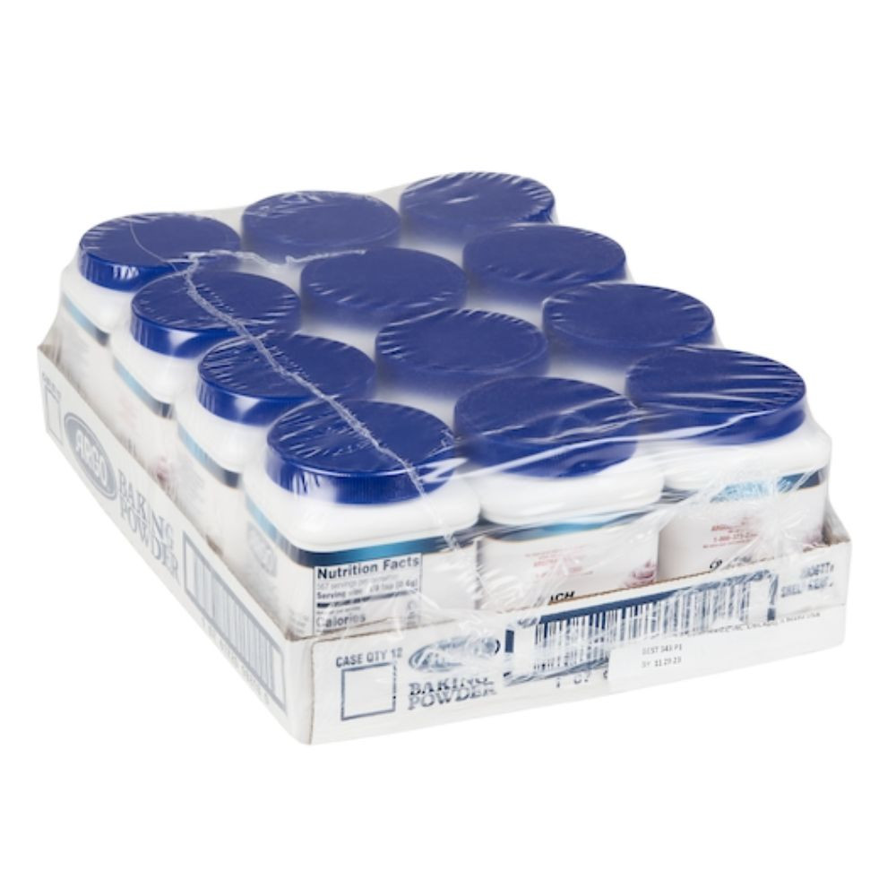 Argo Double Acting Baking Powder, 12 Ounce, 12 Per Case