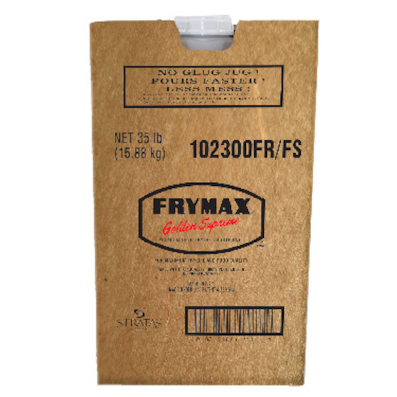 Frymax Golden Supreme Deep Frying Shortening, 35 Pounds
