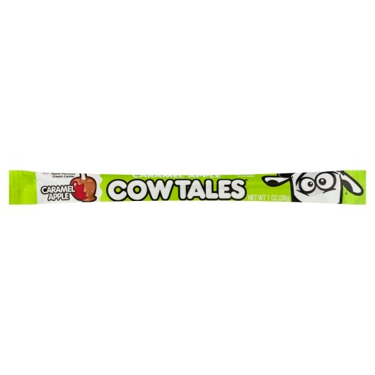 Cow Tales Caramel Apple Cow, 1 Ounce, 36 Per Pack, 12 Per Case
