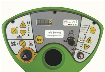 Lèvre D'aspiration Avant Pour Nettoyeur Haute Pression IPC-Gansow CT110-BT70 - Pièce Neuve