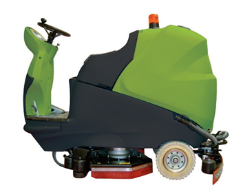 IPC Eagle CT160 BT85 Commercial Ride On Floor Scrubber