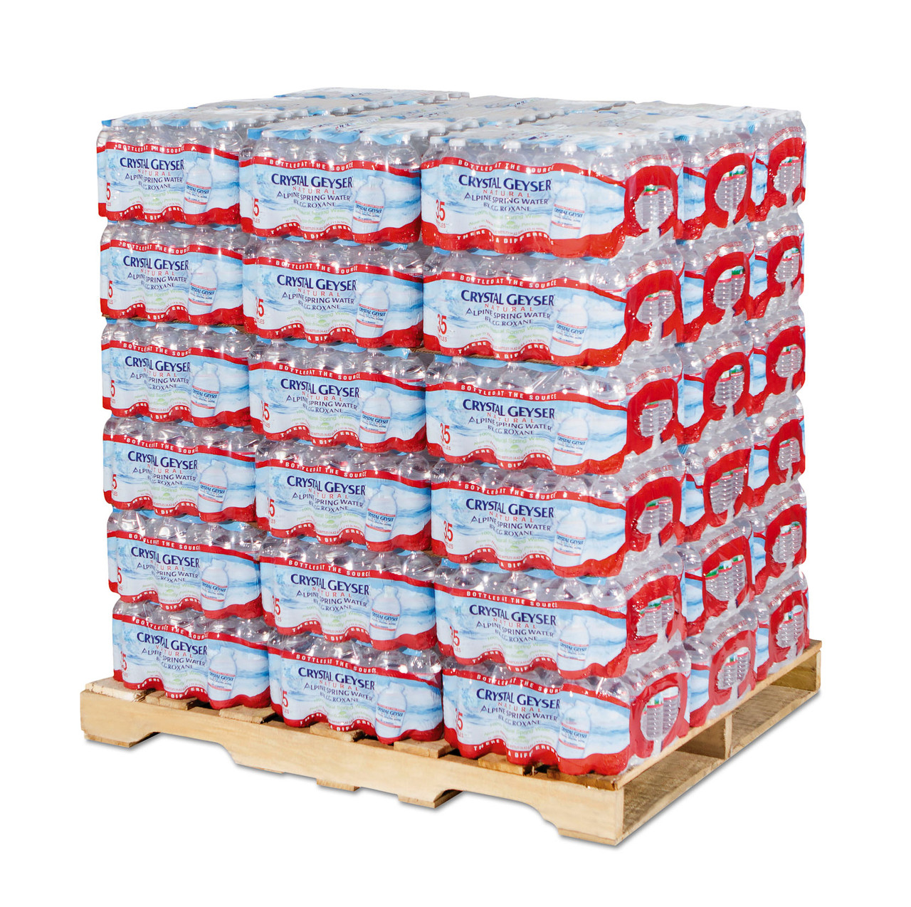 Purified Bottled Water, 16.9 Oz Bottle, 24 Bottles-carton, 84 Cartons