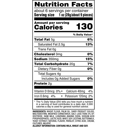 Combos Ranch Dip Pretzel Per Bag, 6.3 Ounce, 12 Per Case
