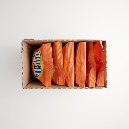 Bugles Nacho Cheese Flavor, 3 Ounces, 6 Per Case