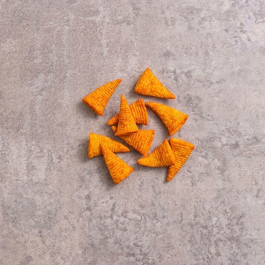Bugles Nacho Cheese Flavor, 3 Ounces, 6 Per Case