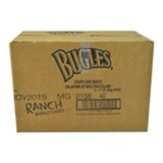 Bugles Ranch Flavor, 3 Ounces, 6 Per Case