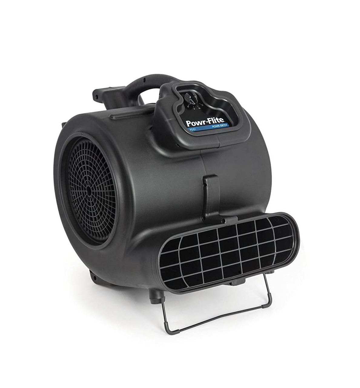 Powr-Flite Powr-Dryer Carpet Dryer/ Air Mover, Compact, 1/2 HP, 22 lbs. -  Coast Brothers