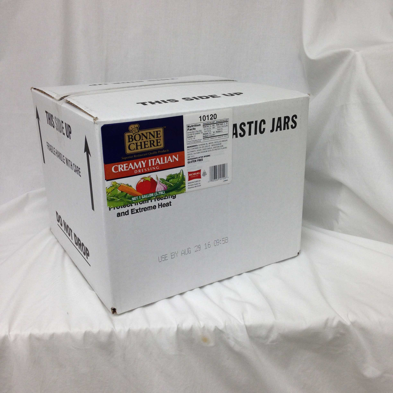 Bonne Chere Creamy Italian Superior Dressing Bulk, 1 Gallon, 4 Per Case