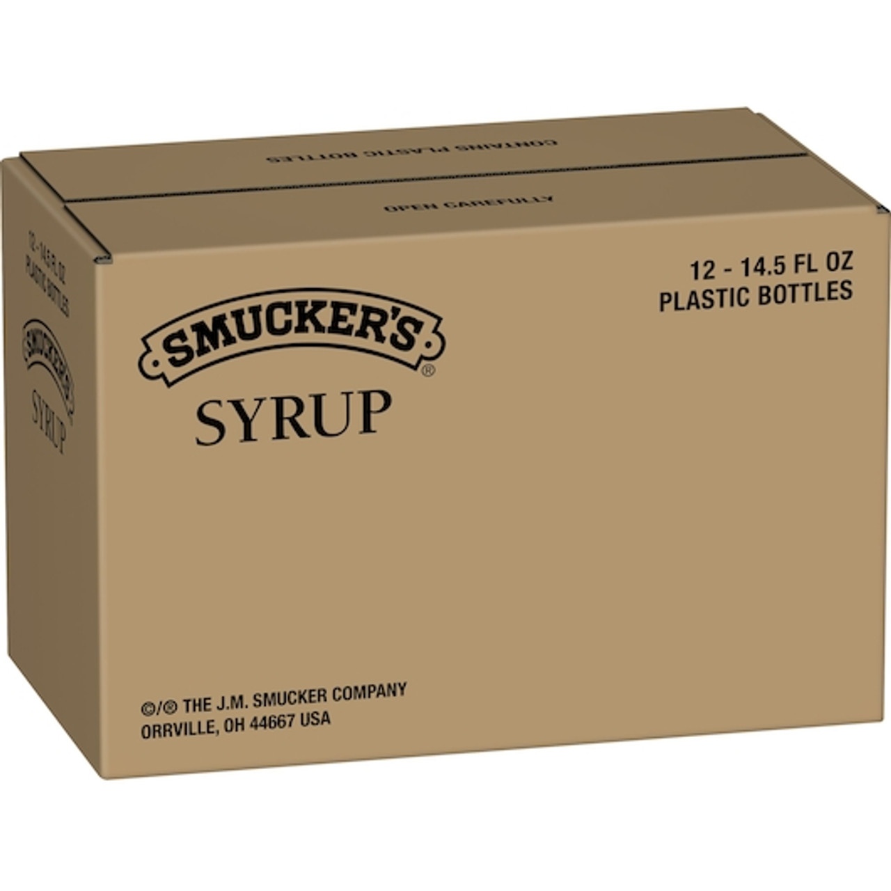 Smucker's Low Calorie Sugar Free Breakfast Syrup Bottle, 14.5 Fluid