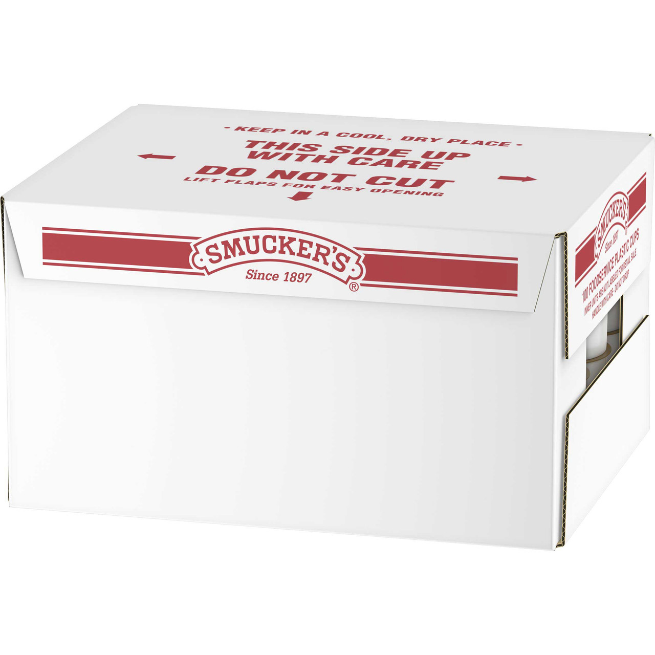 Smucker's Breakfast Syrup Cup Single Serve, 1.4 Ounce, 100 Per Case