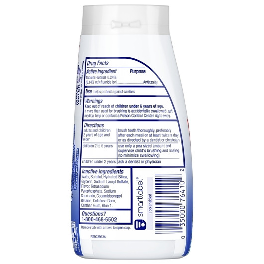 Colgate 2-In-1 Whitening And Tarter Control Liquid Toothpaste ...