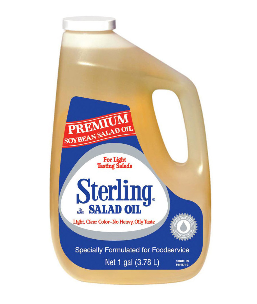 Stratas Sterling Premium Soybean Salad Oil, 1 Gallon, 3 per Case