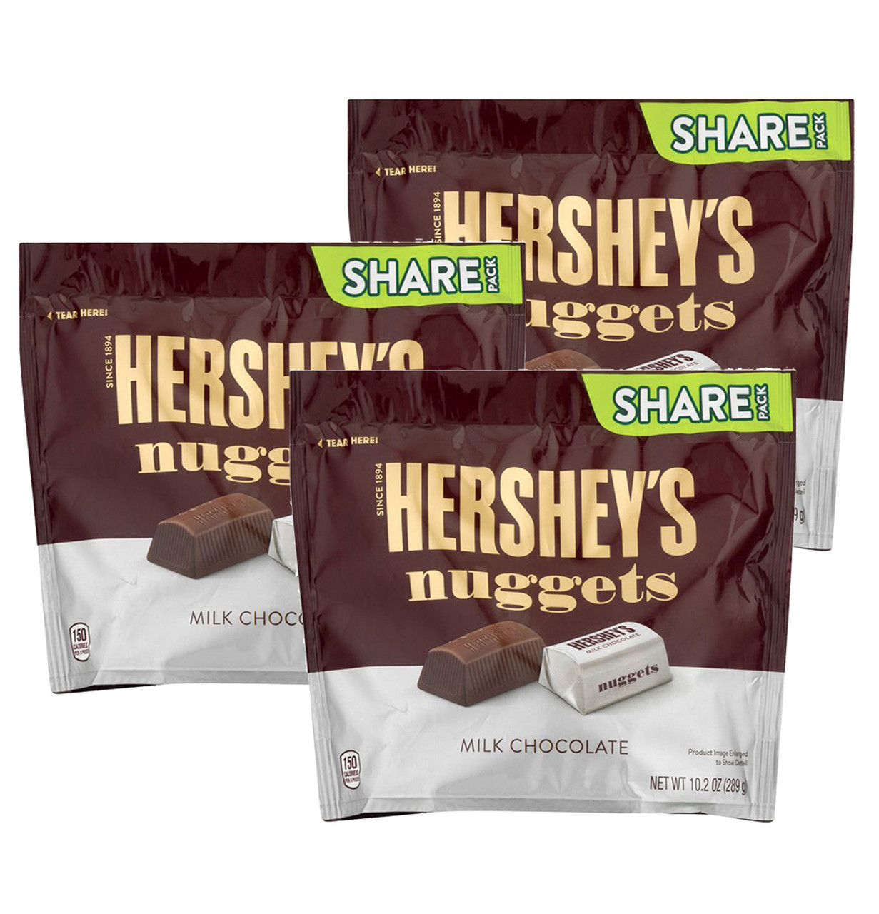 Hershey's Kisses Milk Chocolate, Share Pack - 10.8 oz