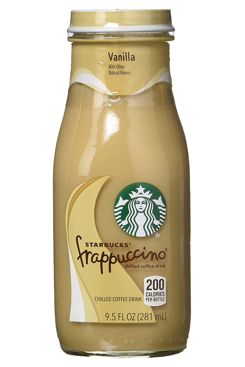 15 Bottles) Starbucks Frappuccino Iced Coffee Drink, 9.5 fl oz 