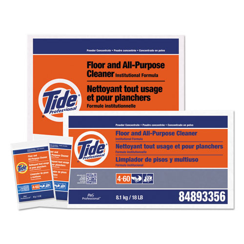 Tide® Professional™ Floor and AllPurpose Cleaner, 18 lb Box