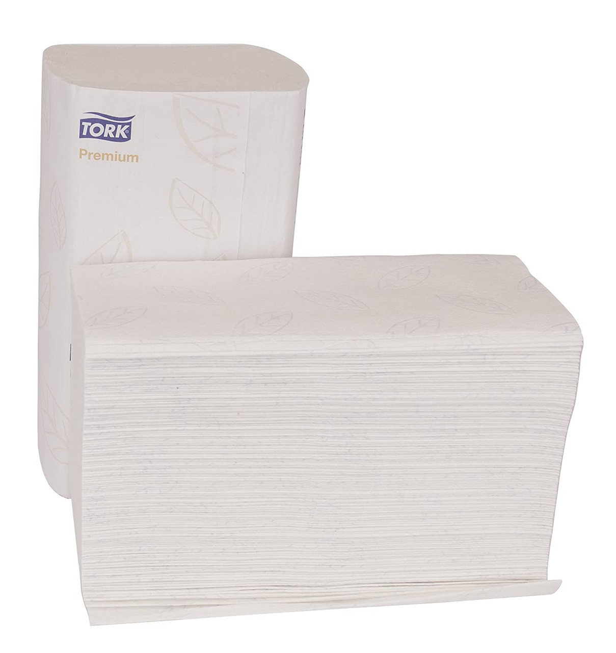 TORK 9.13 in. x 9.5 in. Premium Soft Xpress 3-Panel Multi-Fold 2-Ply Folded Paper  Towels (135/Pack, 16-Packs/Carton) TRKMB579 - The Home Depot