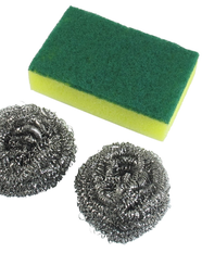 Sponges, Brushes, Scrubbers, & Wipers