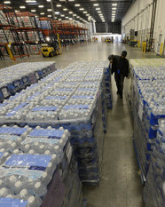 Water / Bulk / Pallets